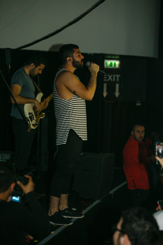 Mashrou Leila at O1NE Beirut
